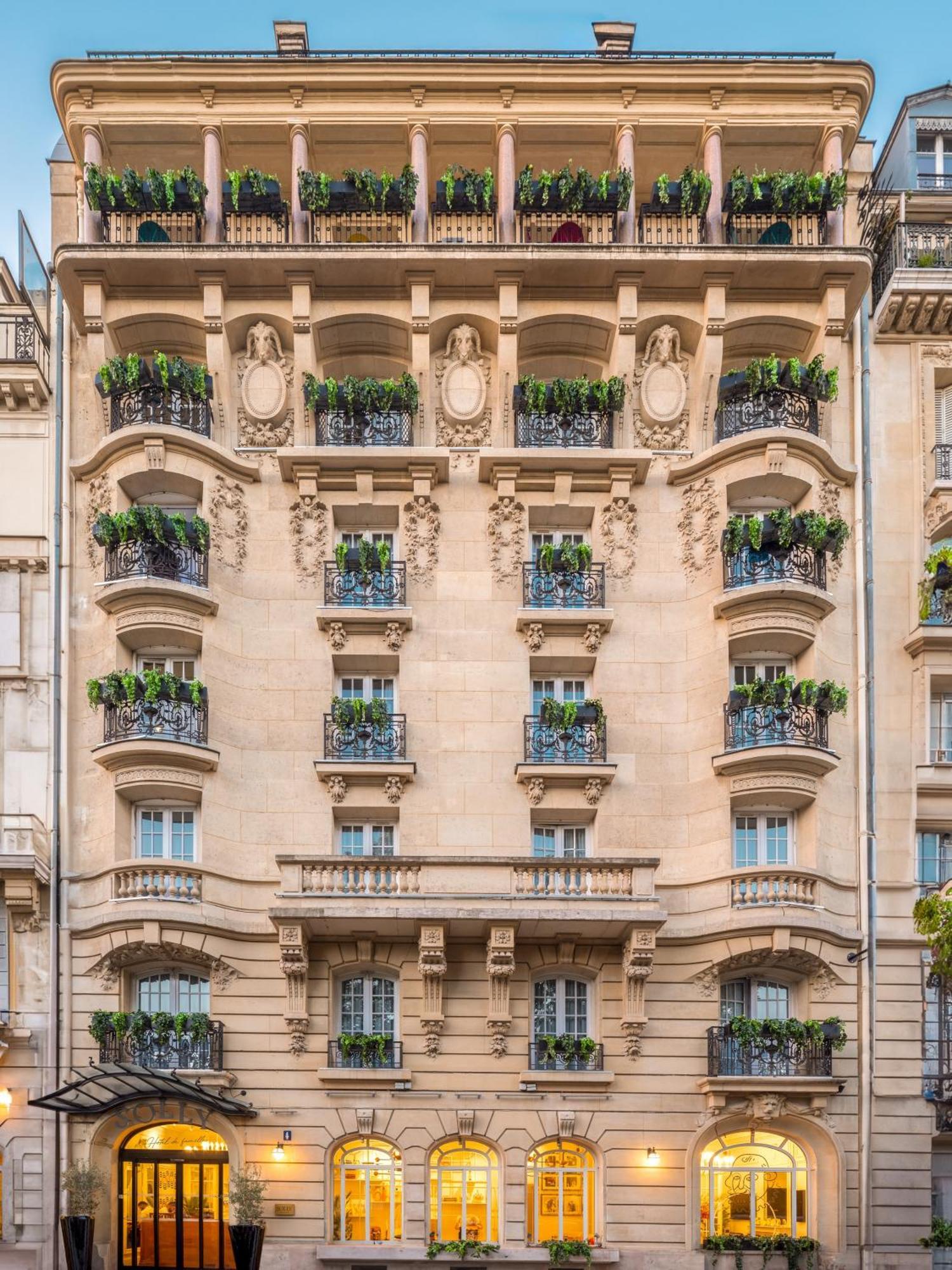 Solly Hotel Paryż Zewnętrze zdjęcie